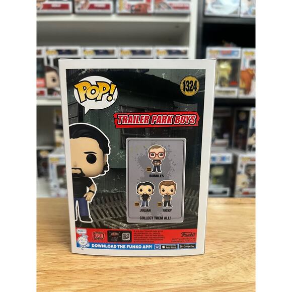 Julian with Drink Trailer Park Boys Funko Pop #1324 Television Comedy Canada - Picture 3 of 6
